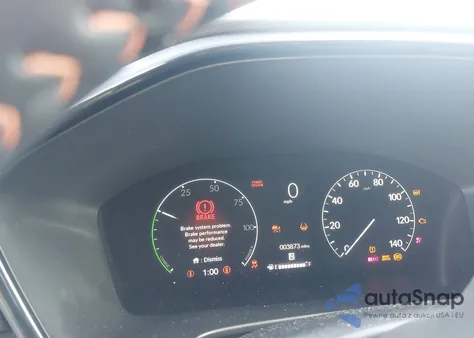 2025 Honda Cr-V Hybrid Sport from USA, damaged, VIN 5J6RS6H50SL010964